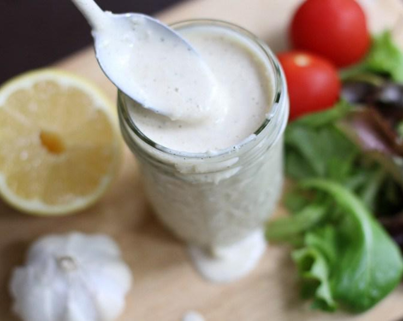 Real Simple Creamy Parmesan Salad Dressing