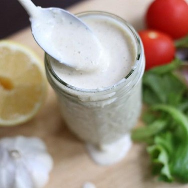 Real Simple Creamy Parmesan Salad Dressing Recipe | SideChef