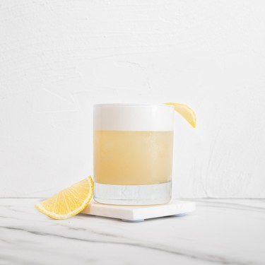 Aquafaba Whiskey Sour Recipe | SideChef