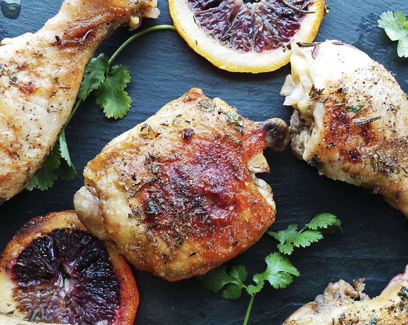 One Pan Herb & Citrus Roast Chicken