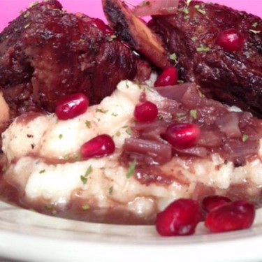 Pomegranate Braised Short Ribs Recipe | SideChef