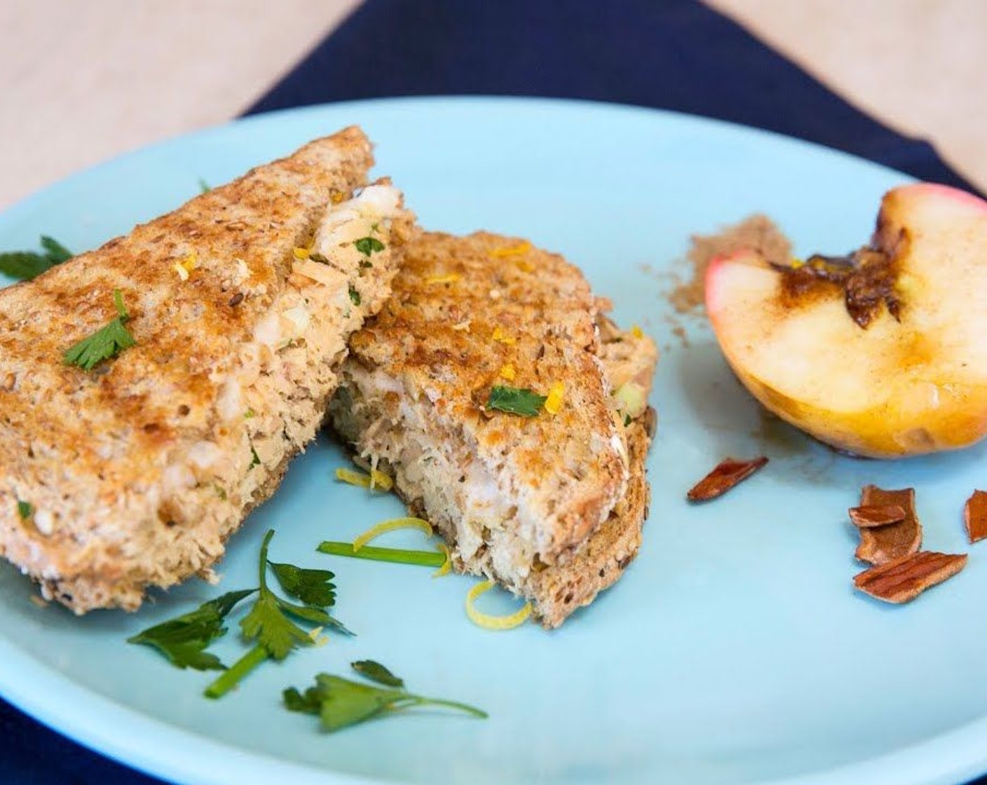 Tangy Tuna Melt Panini Recipe SideChef