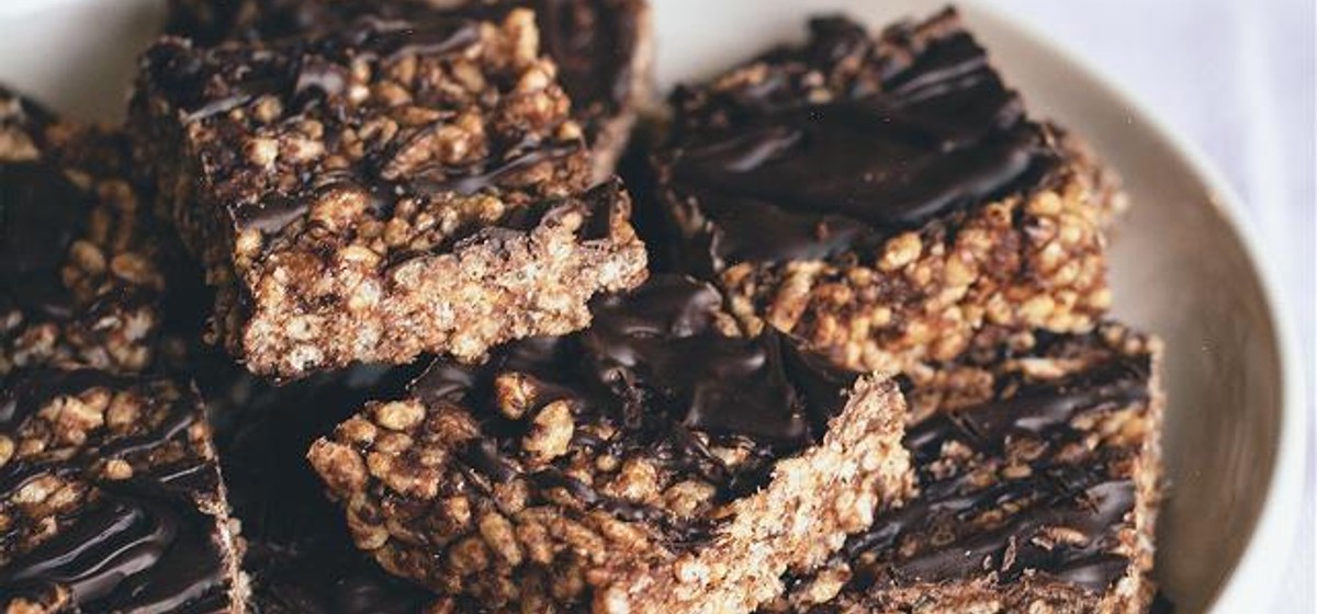 Healthier Peanut Butter Chocolate Rice Krispies Recipe | SideChef