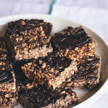 Healthier Peanut Butter Chocolate Rice Krispies Recipe | SideChef