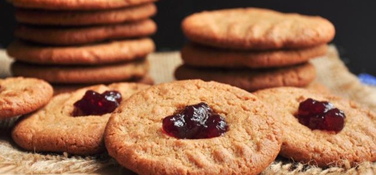 Easy Peanut Butter and Jelly Cookies Recipe | SideChef