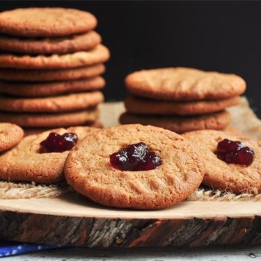 Easy Peanut Butter and Jelly Cookies Recipe | SideChef