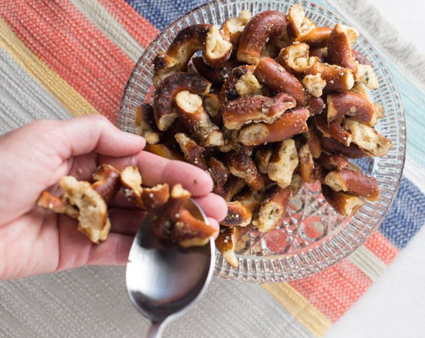 step 5 Serve once cool to the touch. Keep leftovers in a sealed container in a cool spot.