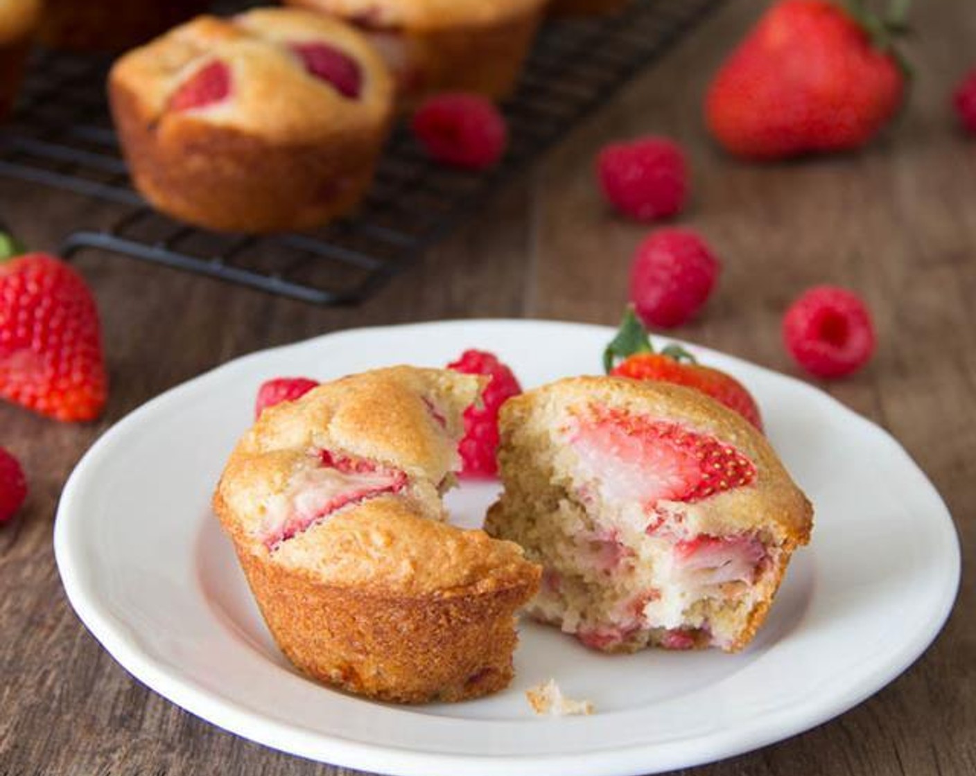 Almond Berry Muffin