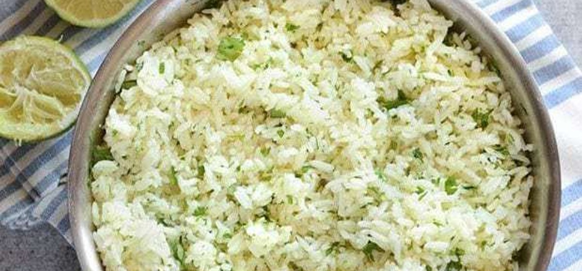 Cilantro Lime Rice Recipe | SideChef
