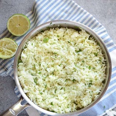 Cilantro Lime Rice Recipe | SideChef