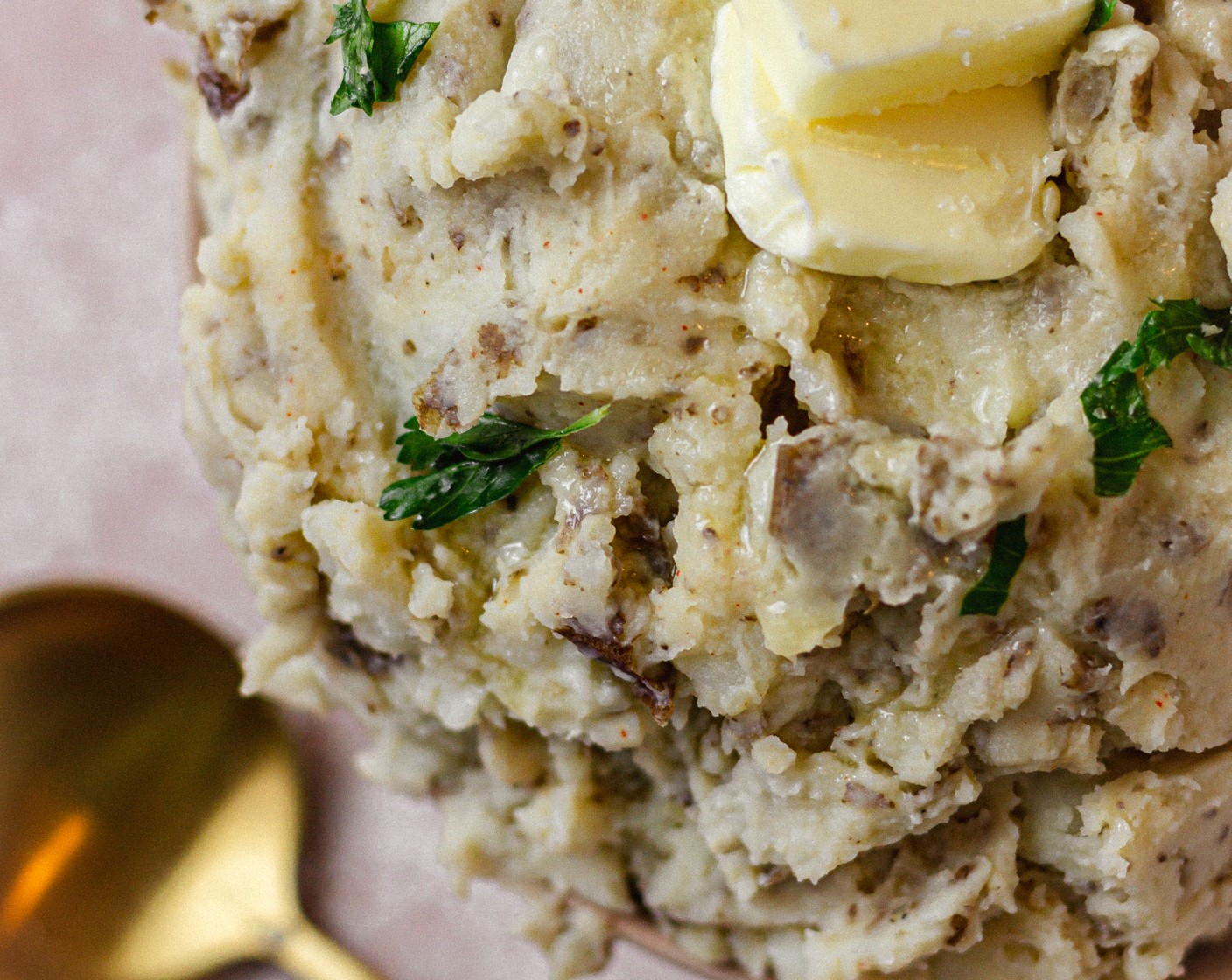 Low FODMAP Truffle Mashed Potatoes