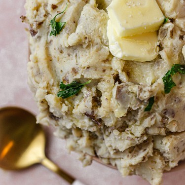 Low FODMAP Truffle Mashed Potatoes Recipe | SideChef