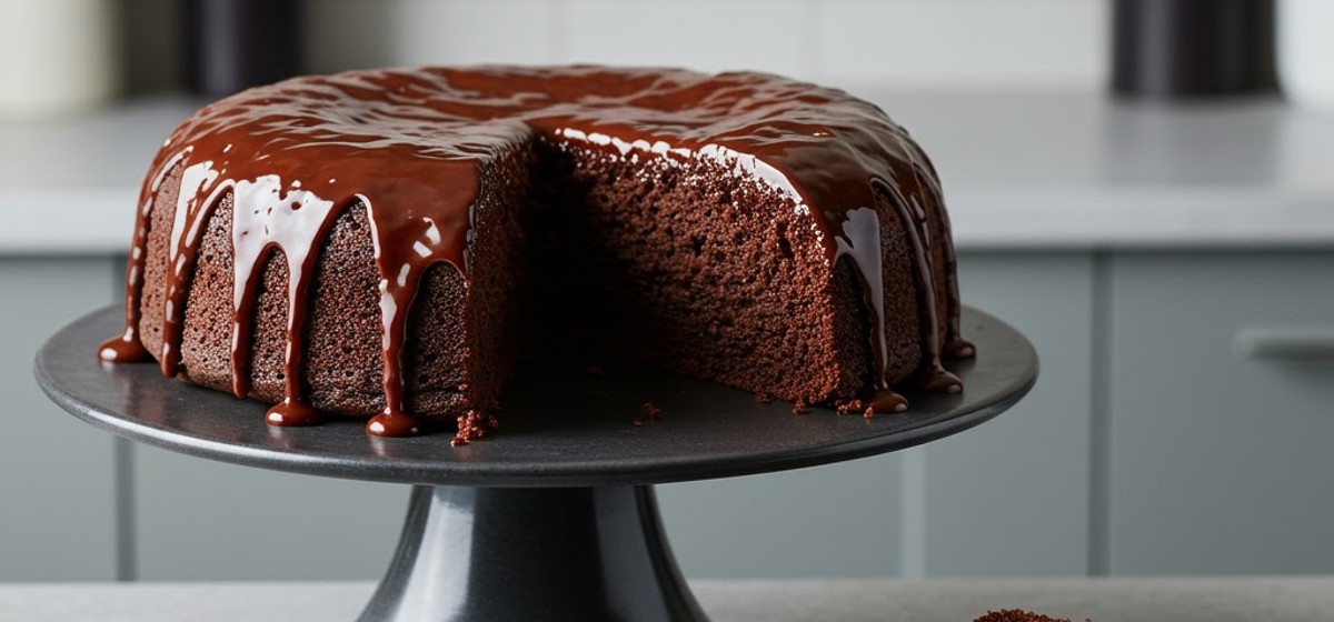 Dark Chocolate Mud Cake Recipe | SideChef