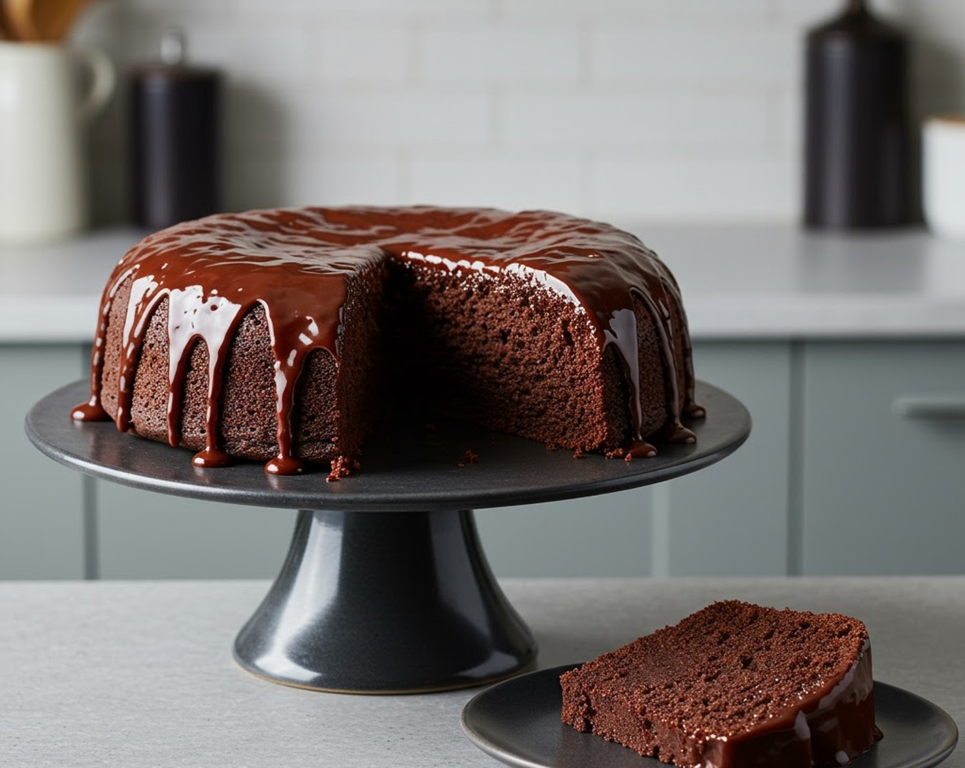 Dark Chocolate Mud Cake
