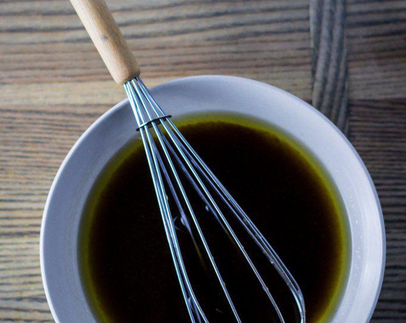 step 2 In a separate bowl, whisk the Muscovado Sugar (1/2 cup), Olive Oil (1/2 cup), and Water (1/4 cup) until well combined, about 2 minutes.