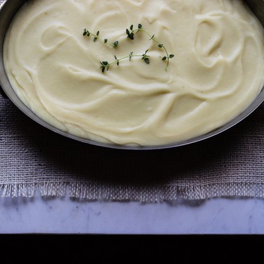 Parnsip, Apple, and Sunchoke Purée Recipe | SideChef