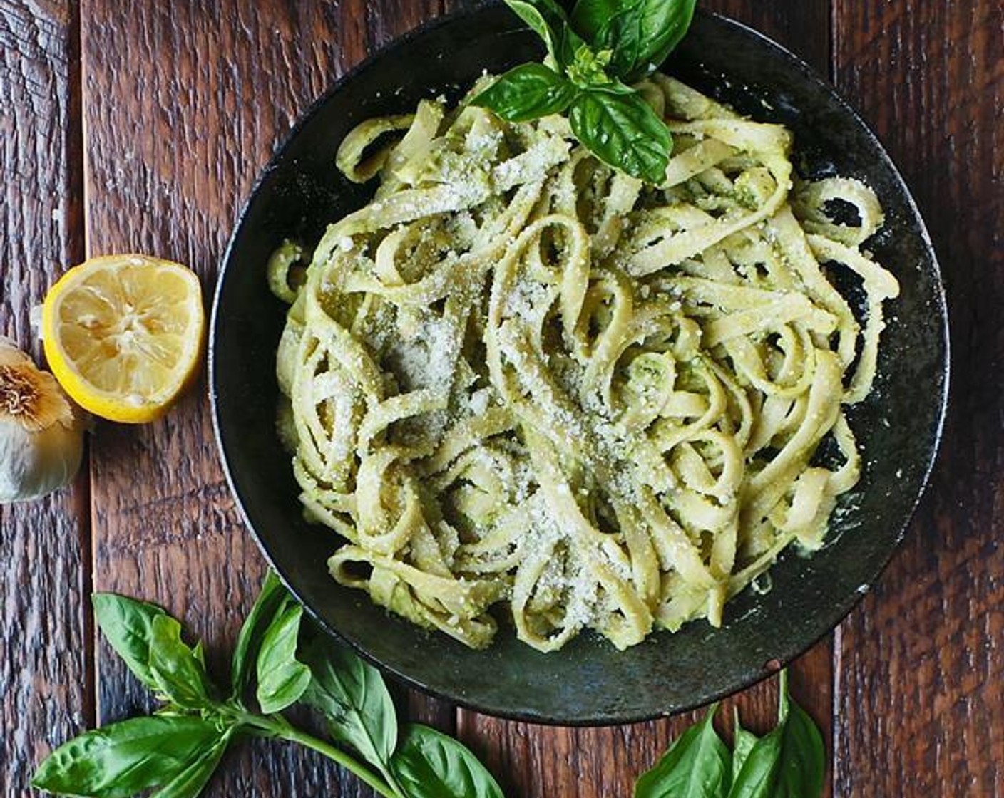 Avocado Pesto Pasta