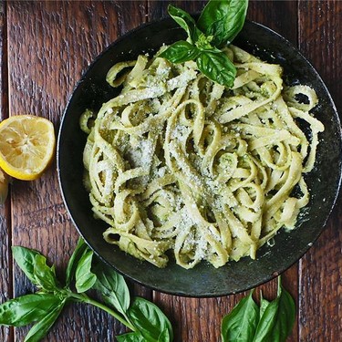 Avocado Pesto Pasta Recipe | SideChef