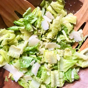 Caesar Salad with Homemade Dressing Recipe | SideChef