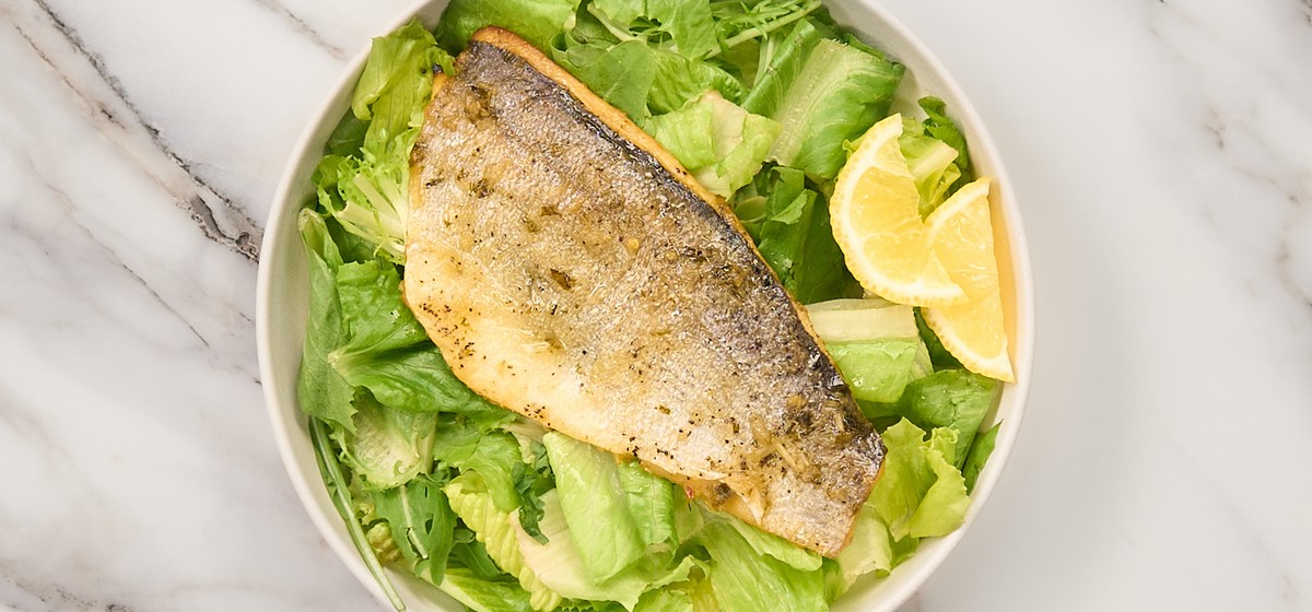 AirFryer Lemongrass Barramundi Fillets Recipe SideChef