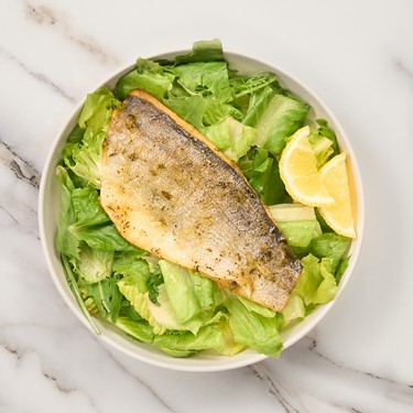Air-Fryer Lemongrass Barramundi Fillets Recipe | SideChef