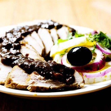 Pork Marinated in Orange Juice and Marsala Wine Recipe | SideChef