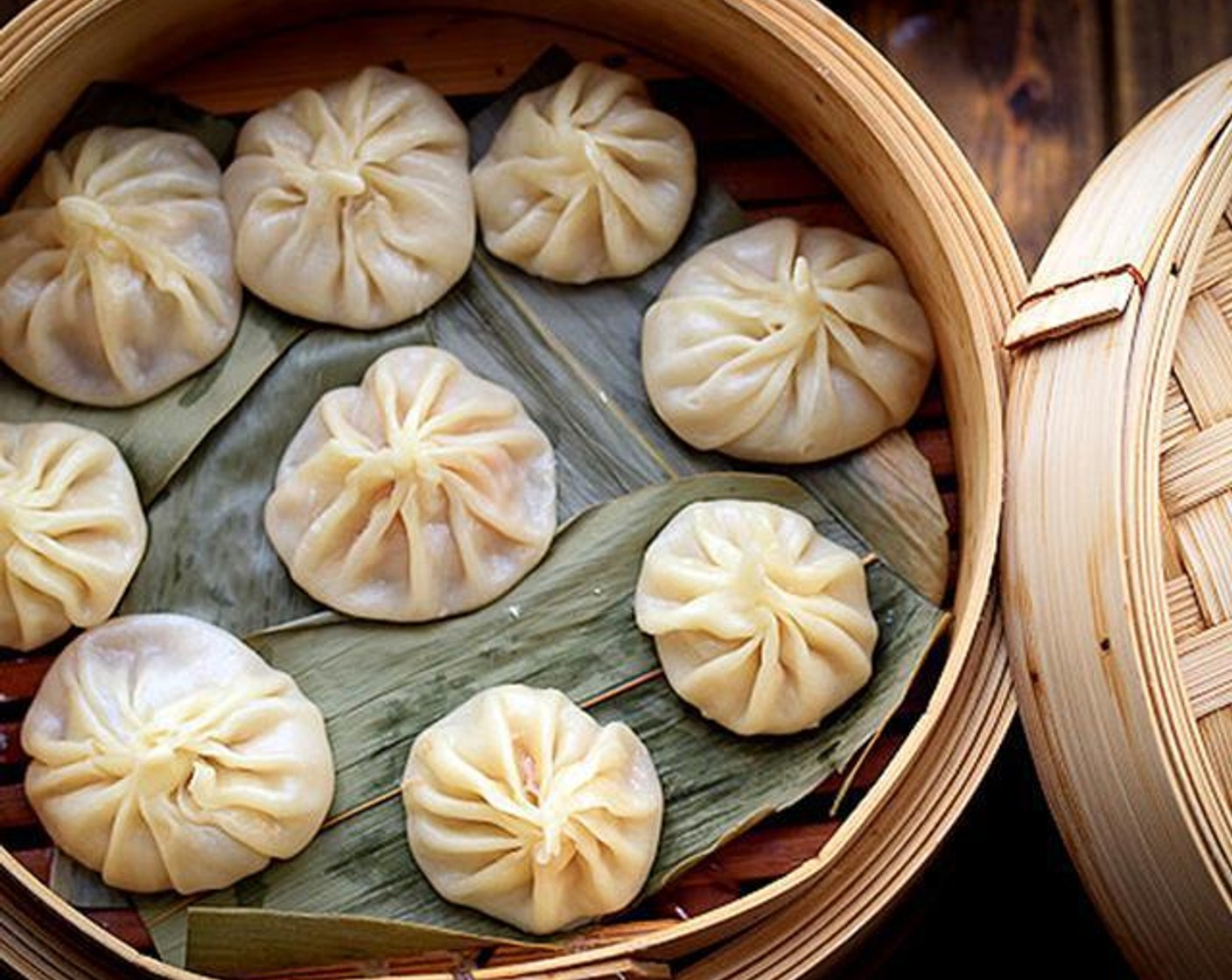 Chinese Steamed Soup Dumplings (Xiao Long Bao)