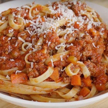 Pasta with Bolognese Sauce - SideChef