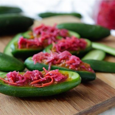 Bolognese Cucumber Boat Recipe | SideChef