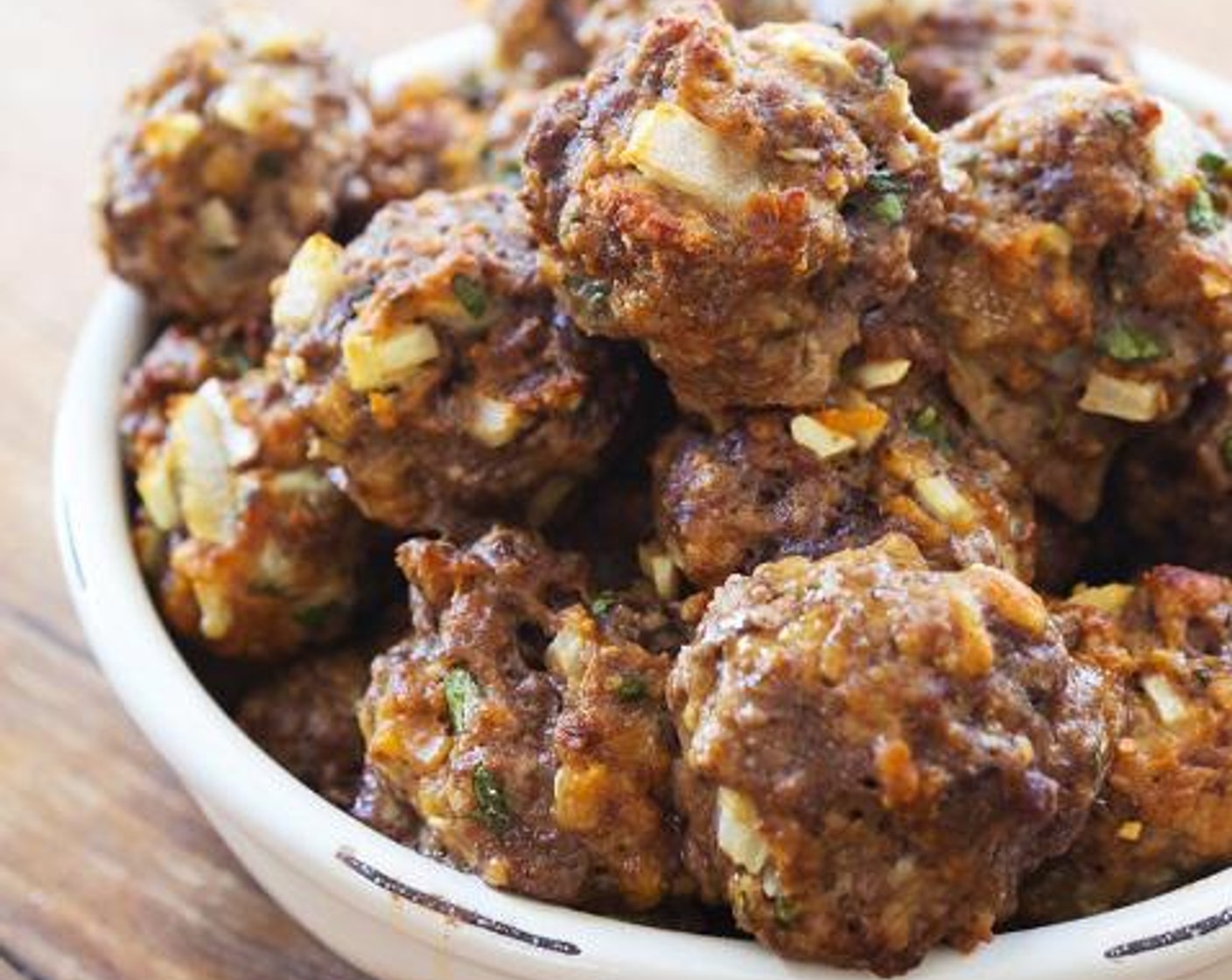 Easy Baked Meatballs