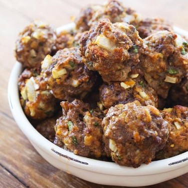 Easy Baked Meatballs Recipe | SideChef