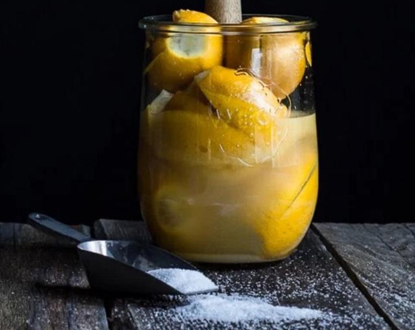 Preserved Meyer Lemons