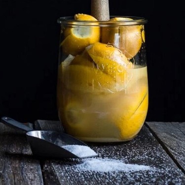 Preserved Meyer Lemons Recipe | SideChef
