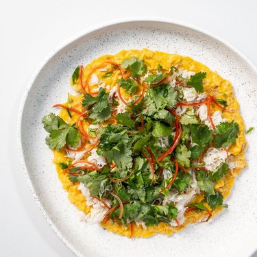 Open Crab Omelette Recipe | SideChef