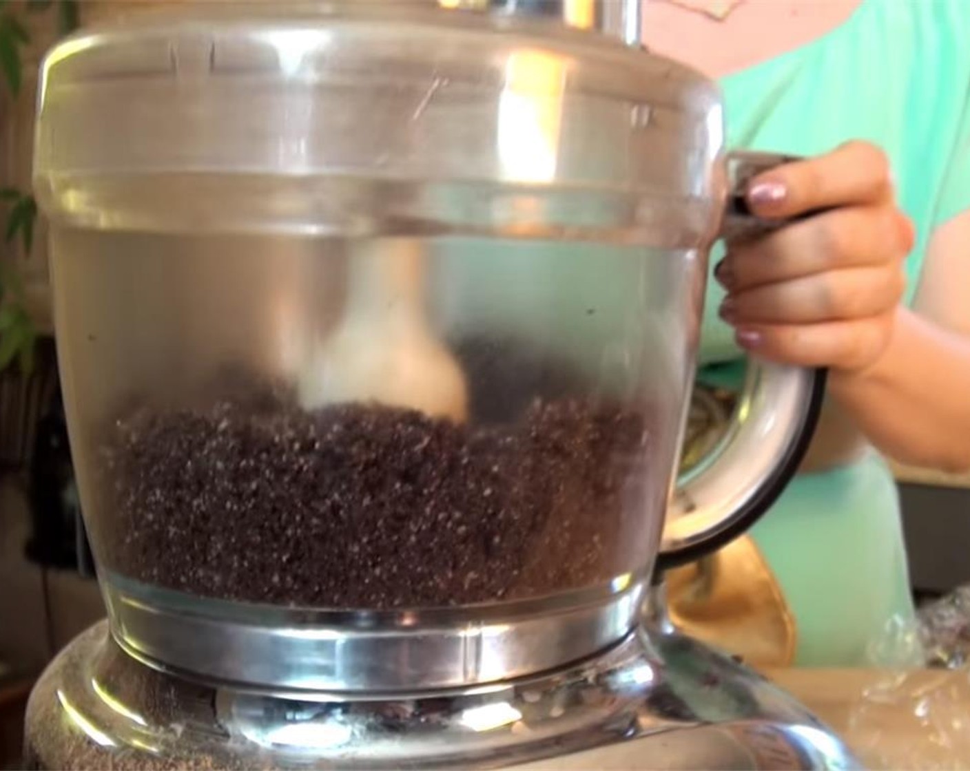 step 1 Add the Medjool Dates (1 1/2 cups) to the bowl of a food processor along with the Walnuts (2 cups), Raw Cacao Powder (1 cup), and Salt (1/4 tsp). Process for 1 minute until thick and well blended.