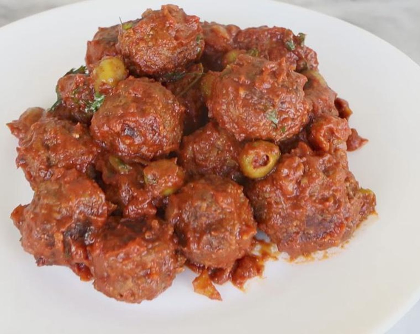 Dominican Meatballs