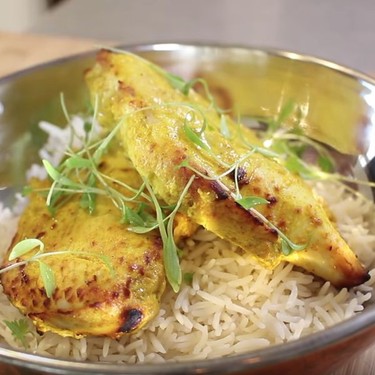 Air Fryer Tandoori Chicken Recipe | SideChef