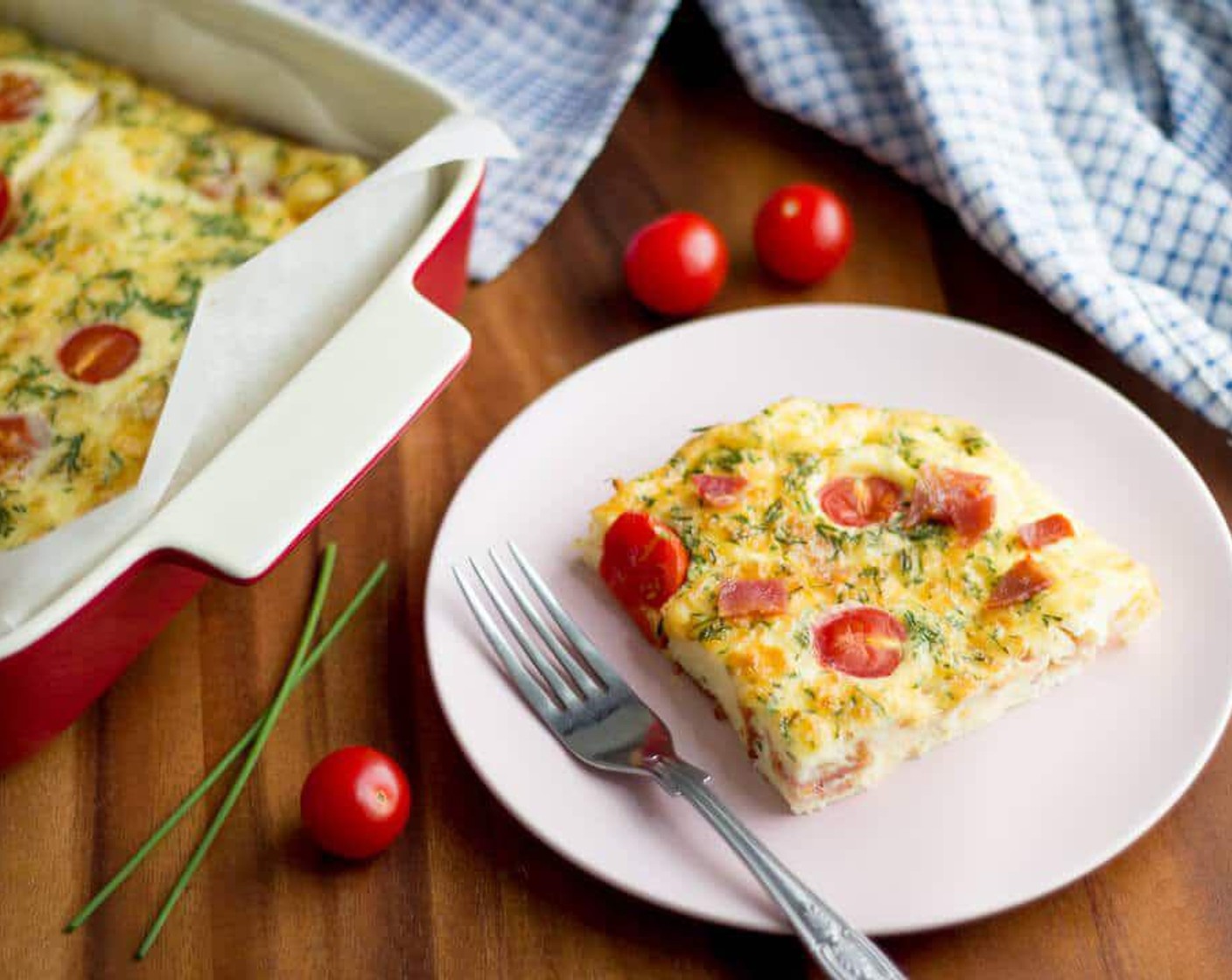 Best Ever Bacon Cheese Frittata