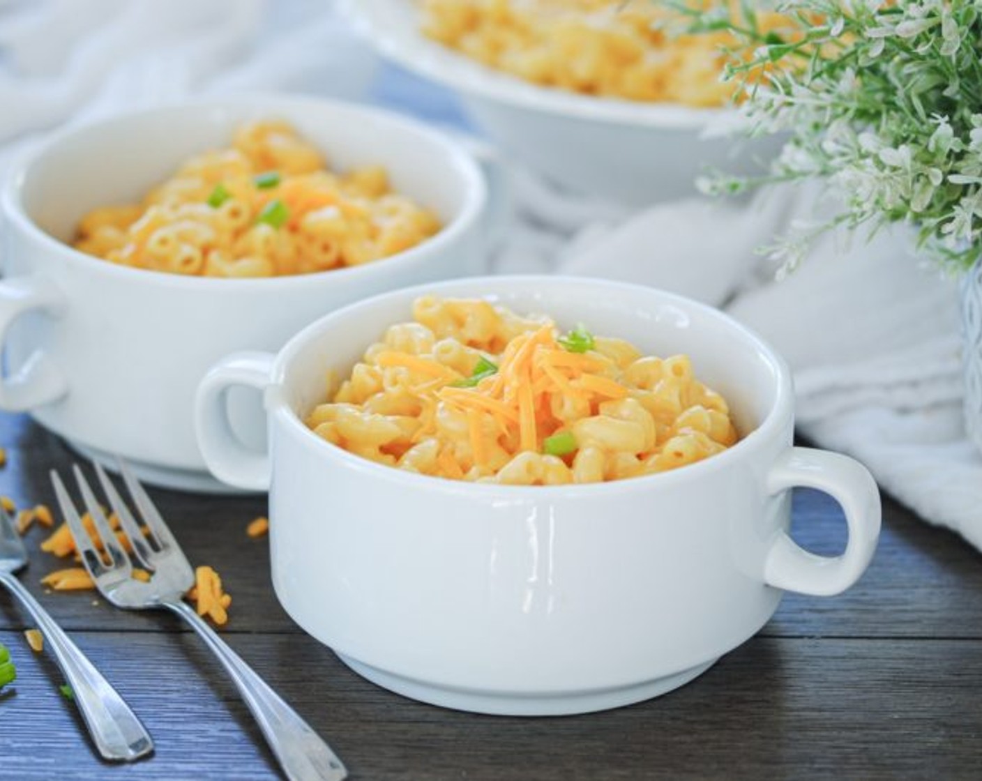 Cheesy Indulgent Mac-n-Cheese