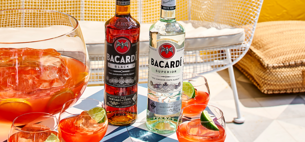 Bacardí Rum Punch Group Serve Recipe SideChef