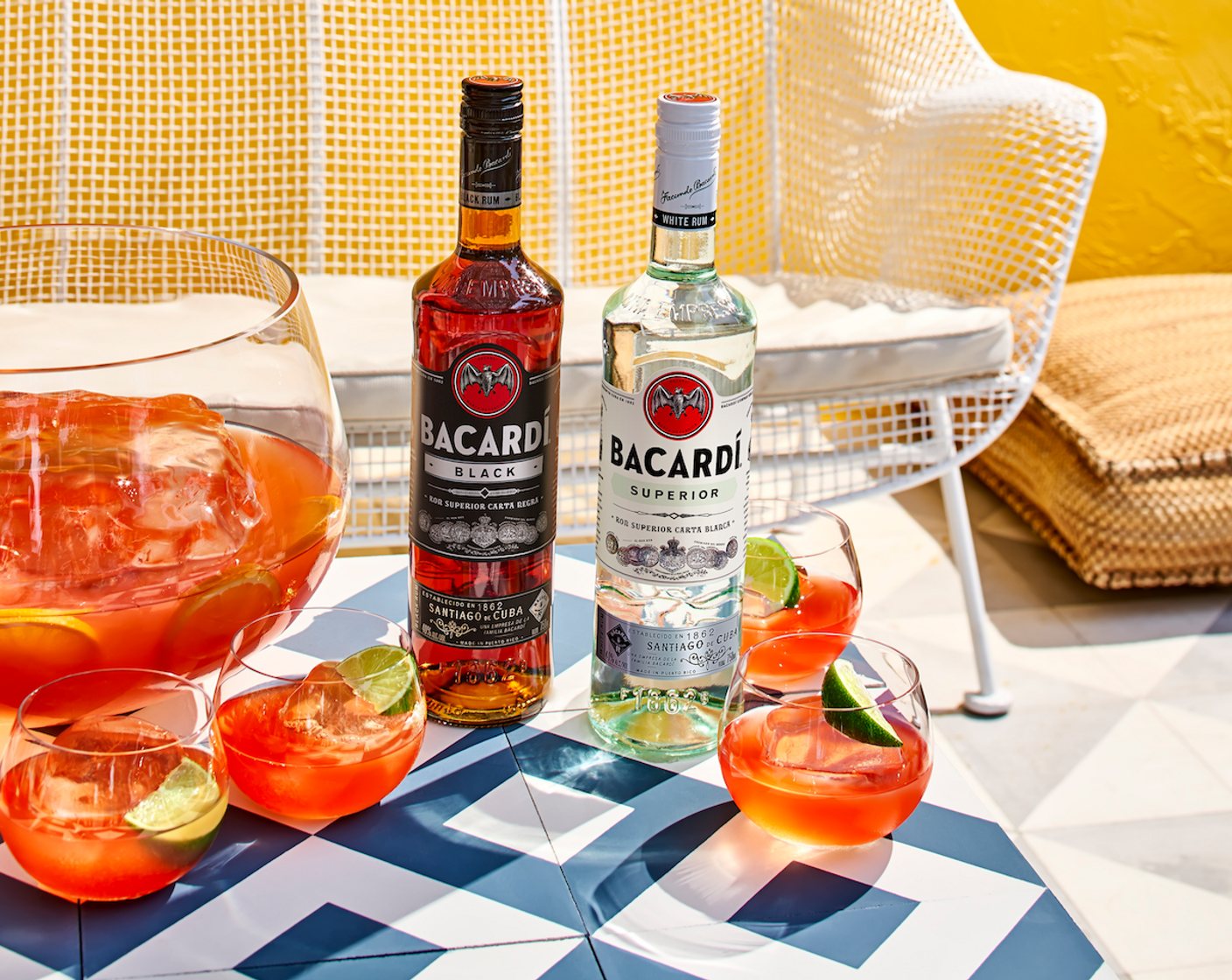 Bacardí Rum Punch Group Serve