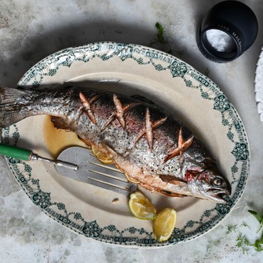 Roasted Trout with Potatoes Recipe | SideChef