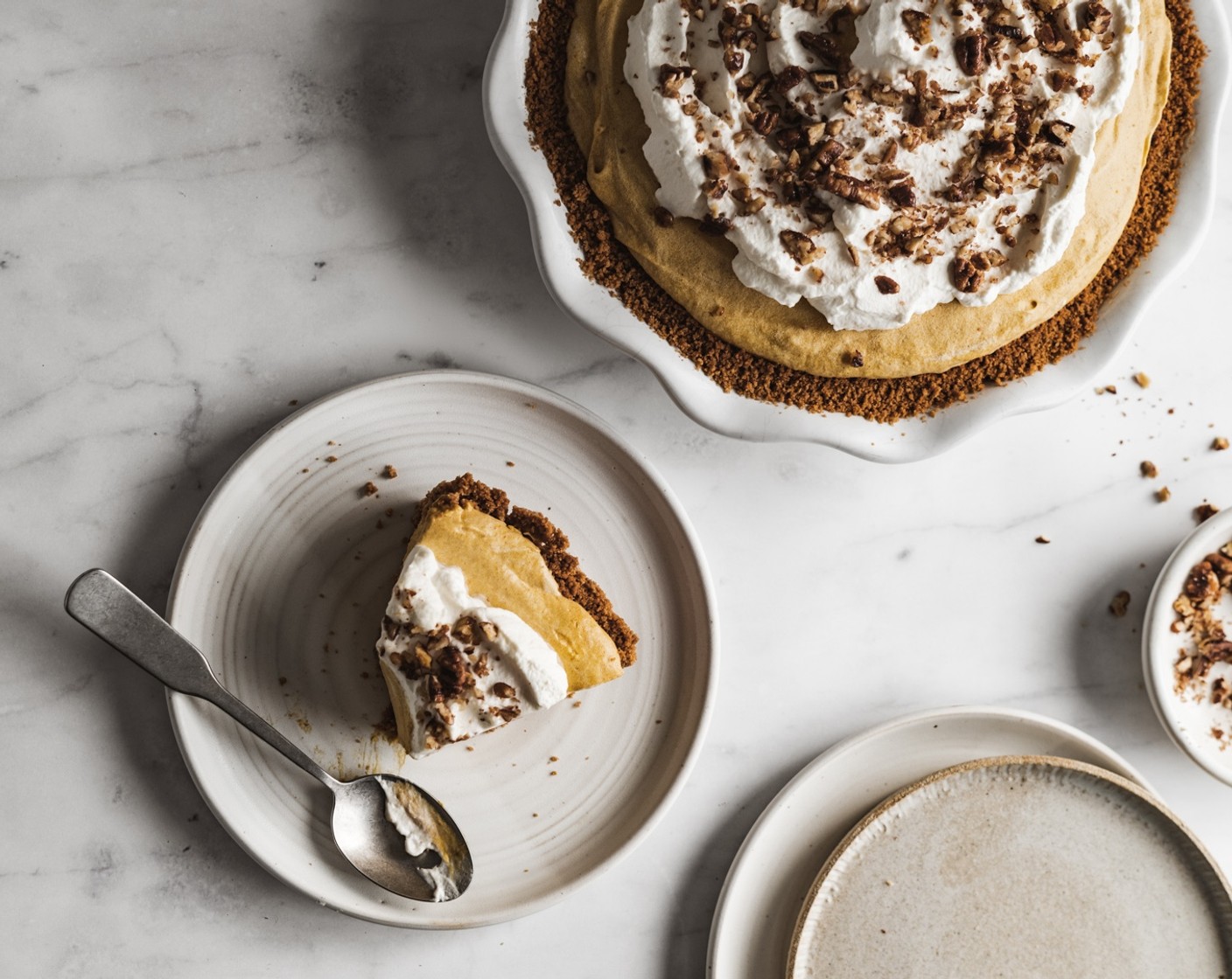 Pumpkin Mousse Pie