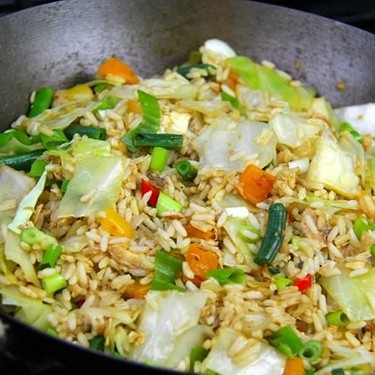 Quick Salmon Fried Rice Recipe | SideChef