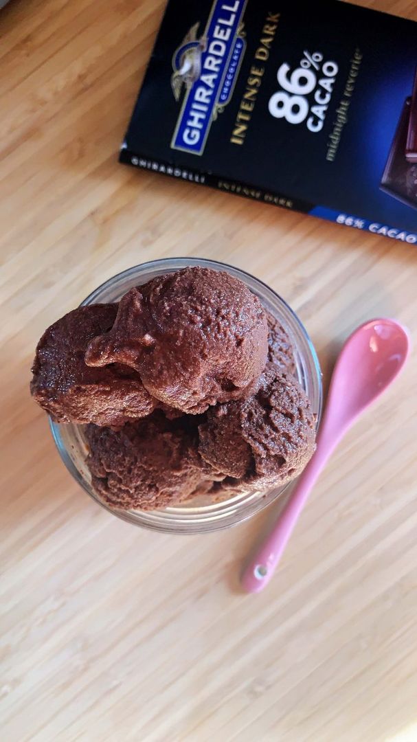 Vegan Chocolate Sorbet Recipe SideChef