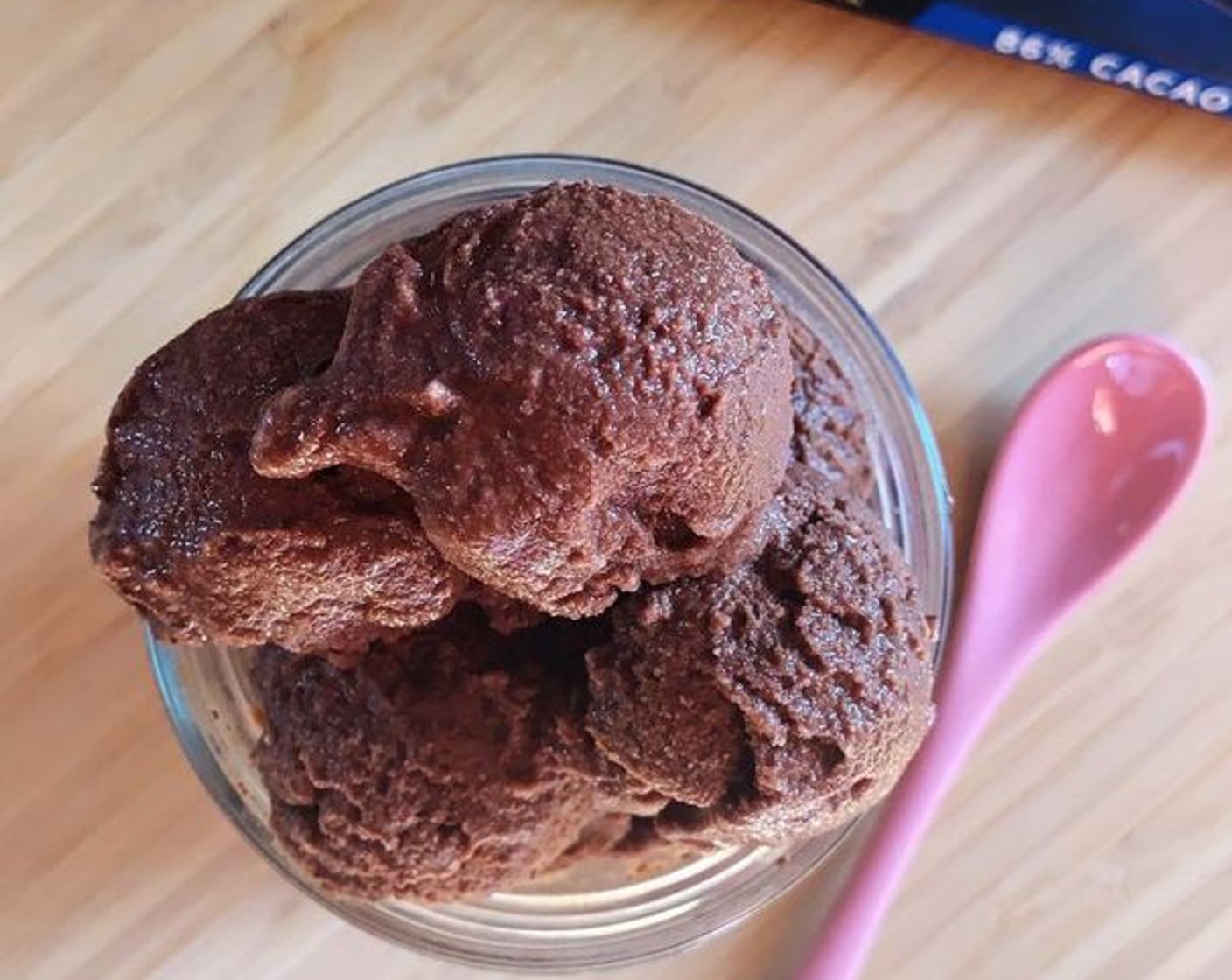 Vegan Chocolate Sorbet