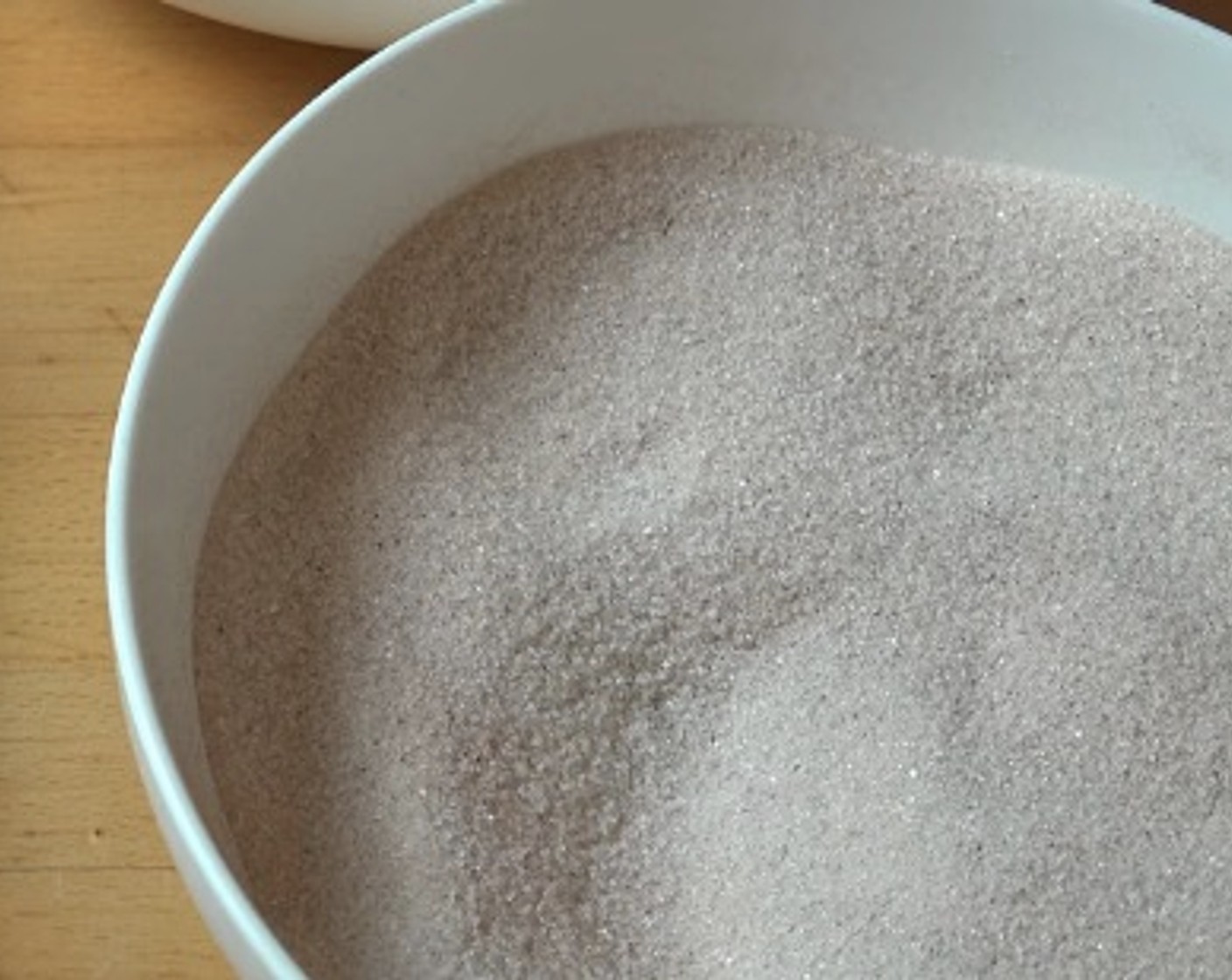step 7 To make the cinnamon sugar, stir together Caster Sugar (1 cup) and Simply Organic Cinnamon, Ground (1 tsp).