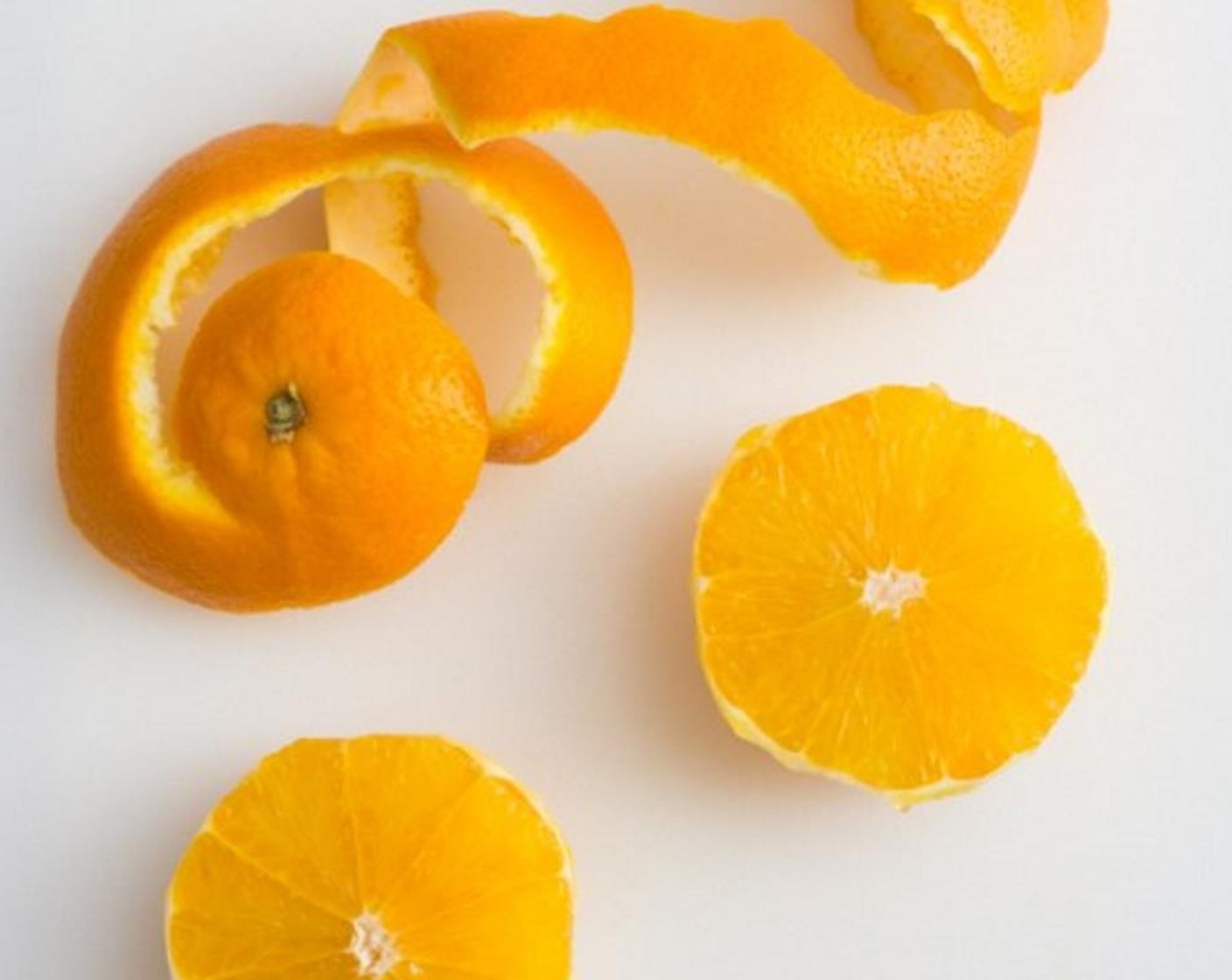 step 1 Peel or cut the rind off of Oranges (5).