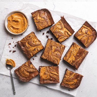Peanut Butter Swirl Brownies Recipe | SideChef