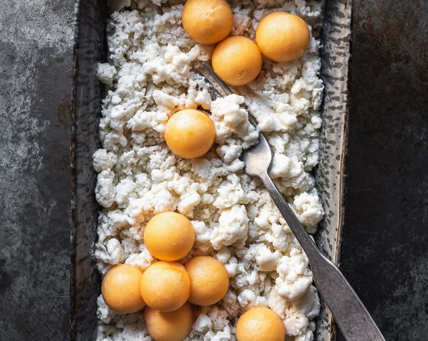 Buttermilk & Lemongrass Granita